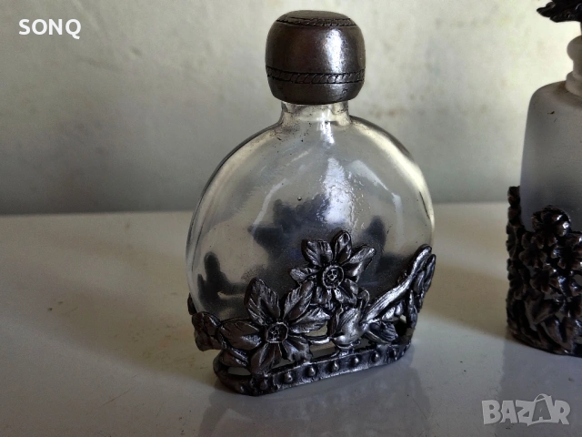 Страхотни Колекционерски Шишета За Парфюм,Одиколон, снимка 3 - Колекции - 53175225