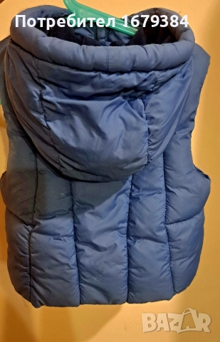Детски елек с вата на ZARA 110cm, снимка 2 - Детски якета и елеци - 51467613