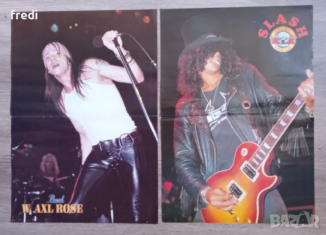Rock Posters (плакати)  двойни, снимка 1 - Колекции - 45952613