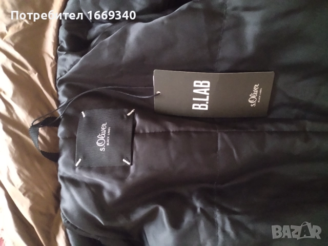 НОВО НАМАЛЕНО Дамско яке, дълго S. Oliver, снимка 7 - Якета - 52016938