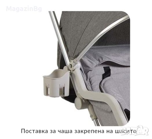 ДЕТСКА КОЛИЧКА MINI СИВ
Cangaroo, снимка 5 - Детски колички - 45796254