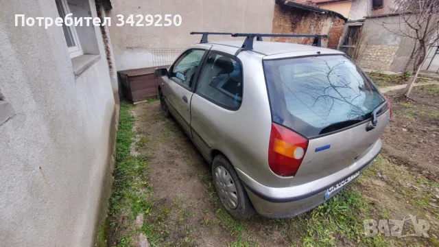 Fiat Palio 1.2 В движение всичко платено може и за части, снимка 2 - Автомобили и джипове - 48383199