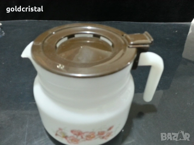 френски аркопал кана , снимка 8 - Антикварни и старинни предмети - 53244126