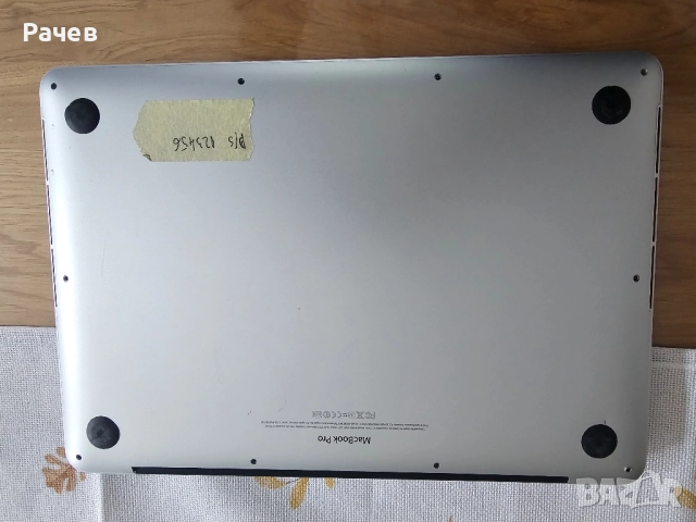 Macbook Pro 2012, Retina 13'', На части, снимка 3 - Лаптопи за работа - 51989220