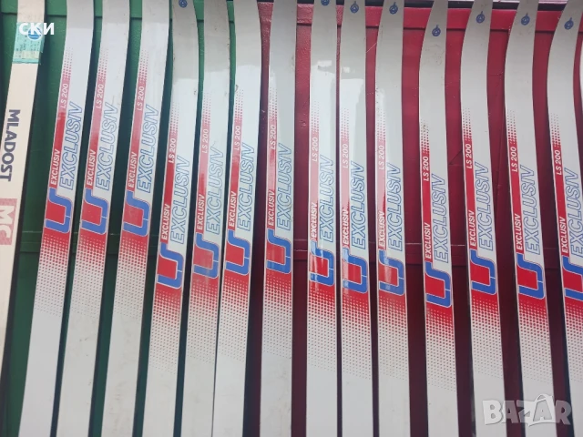 Ски за ски бягане ,ретро, нови , снимка 3 - Зимни спортове - 50571894