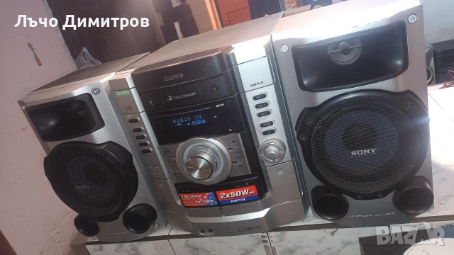 SONY HCD-RG190, снимка 2 - Аудиосистеми - 52871609