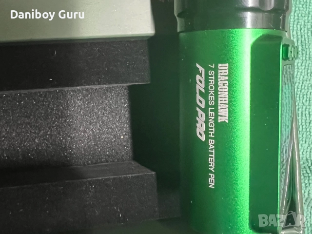 Безжична tatto професионална писалка за татуировки Dragonhawk Fold Pro Year of Snake Edition, снимка 14 - Друга електроника - 52823526