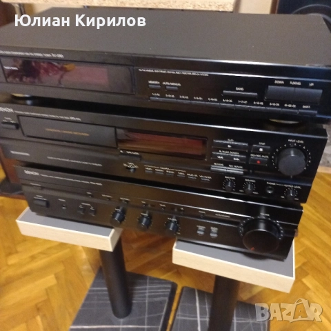DENON PMA - 480R DRS - 610 TU - 280, снимка 4 - Ресийвъри, усилватели, смесителни пултове - 52730140