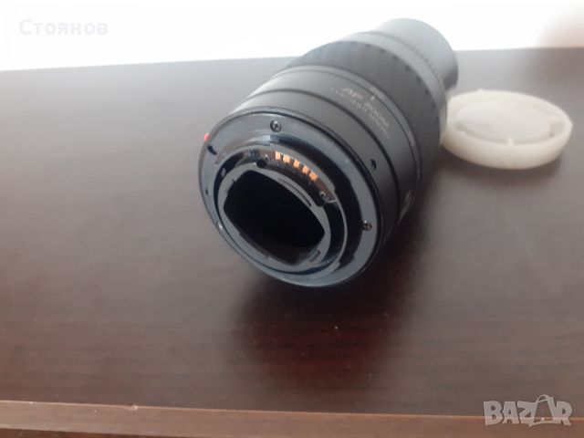 Обектив Minolta AF 70-210mm F4.5-5.6 A-mount 

, снимка 8 - Обективи и филтри - 46568179