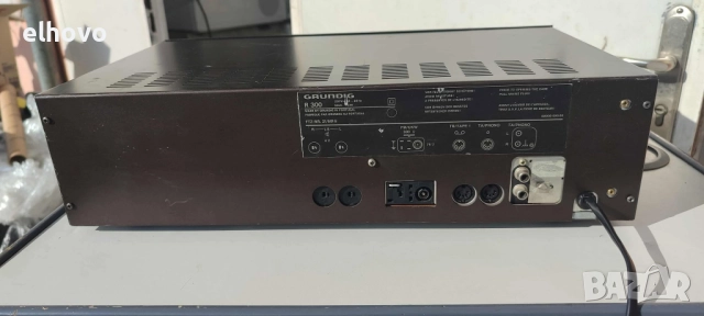 Ресивър Grundig R300#1, снимка 2 - Ресийвъри, усилватели, смесителни пултове - 52478139