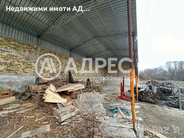 Продава се производствен имот – дърводелски цех в с. Кардам, снимка 2 - Производствени сгради - 53812713