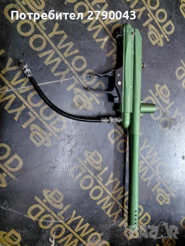 пушка за пейнтбол