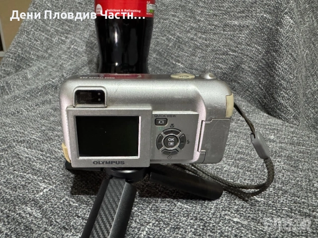 Дигитален фотоаппарат Olympus, снимка 3 - Фотоапарати - 53703530