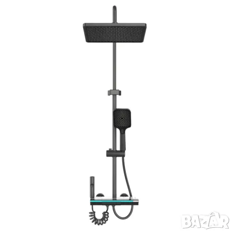 🛁 Душ панел с LED дисплей и хидроелектрическо захранване – ВЕЛИКДЕНСКА ПРОМОЦИЯ!, снимка 6 - Душове - 49970114