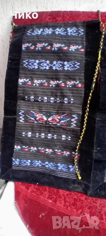 3бр стари български престилки, снимка 4 - Антикварни и старинни предмети - 52876773