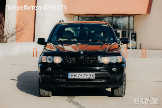 BMW X5 E53 2002 3.0d BMW , снимка 5 - Автомобили и джипове - 54186786