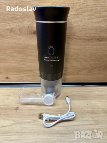 Преносима еспресо кафемашина, снимка 5 - Кафемашини - 53224890