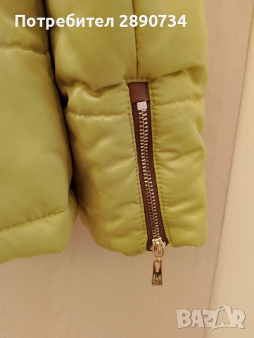 Пухкаво яке на Данини , снимка 4 - Якета - 53130719