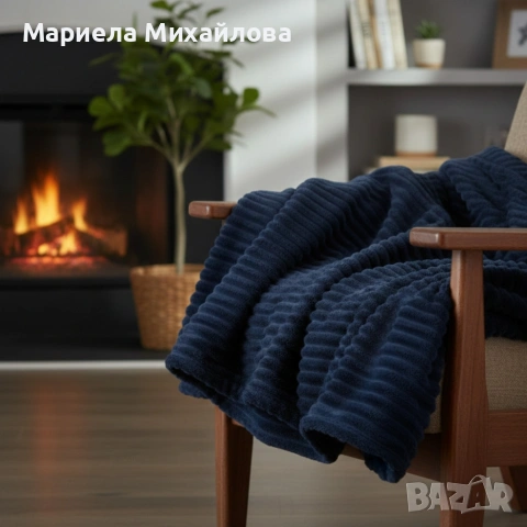 Меко и ватирано микрофибърно одеяло 200x220 см., снимка 4 - Олекотени завивки и одеяла - 53491338