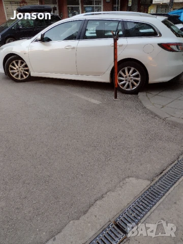 Mazda 6 2,2 MZR 129к.с Комби, снимка 7 - Автомобили и джипове - 51210887