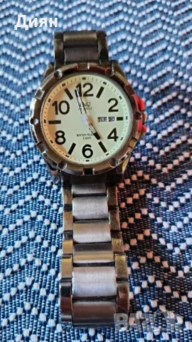 Мъжки часовник Q&Q, снимка 2 - Мъжки - 50366339