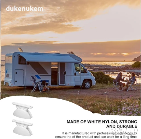 НОВИ! Пластмасови стопери за врата за каравани, кемпери, 2бр, снимка 4 - Аксесоари и консумативи - 50973352