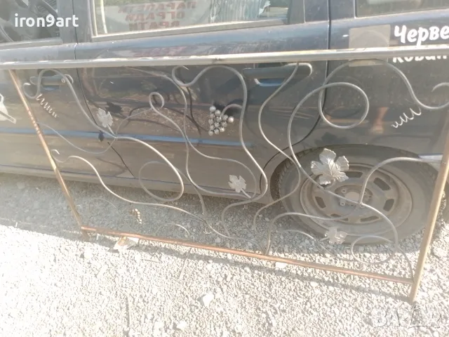 Парапети за стълбища и тераси от ковано желязо, снимка 5 - Други - 49708882