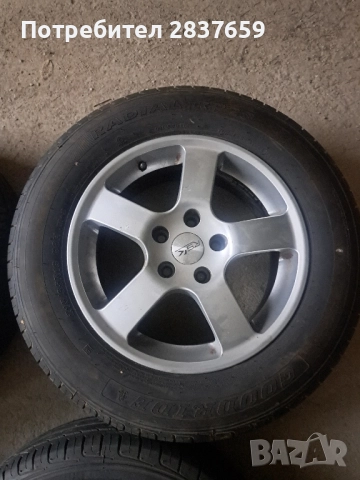 16 цола за Хонда CR-V , снимка 5 - Гуми и джанти - 52452273