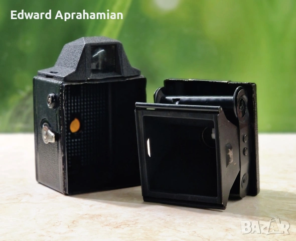 Фотоапарат Altissa Box - Altissar Periskop, снимка 4 - Антикварни и старинни предмети - 53108071