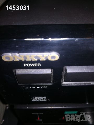 CD Player Onkyo dx 7111, снимка 9 - Аудиосистеми - 45389637