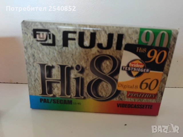 Мини видео касети , снимка 4 - Други - 53721587