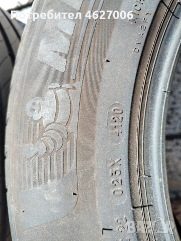 Летни гуми 215/65R17 Michelin, снимка 4 - Гуми и джанти - 54289650