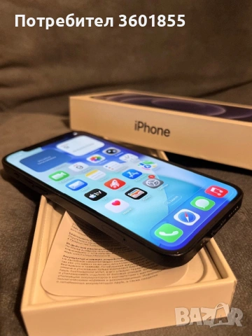 iPhone 12 128GB Black, снимка 2 - Apple iPhone - 53048681