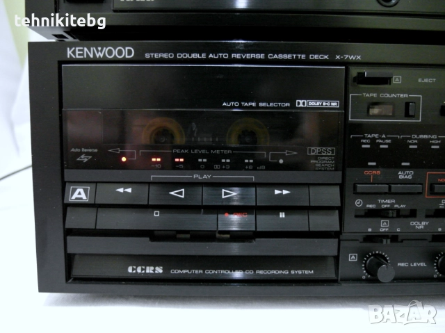 ⭐⭐⭐ KENWOOD ROXY CD-9 ⭐⭐⭐ Рядко срещана компонентна ретро система с ракла, снимка 6 - Аудиосистеми - 25896559