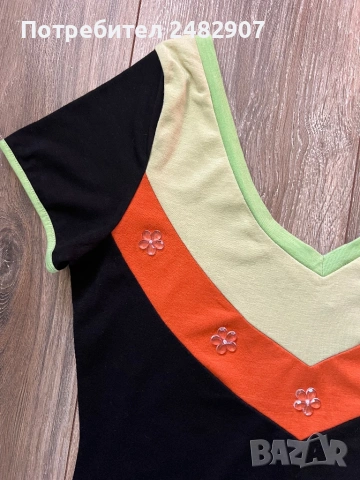 Дамска блуза с къс ръкав, снимка 7 - Тениски - 53532687