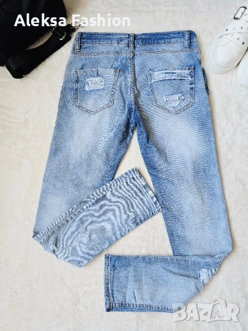 Дамски дънки , снимка 11 - Дънки - 43324128