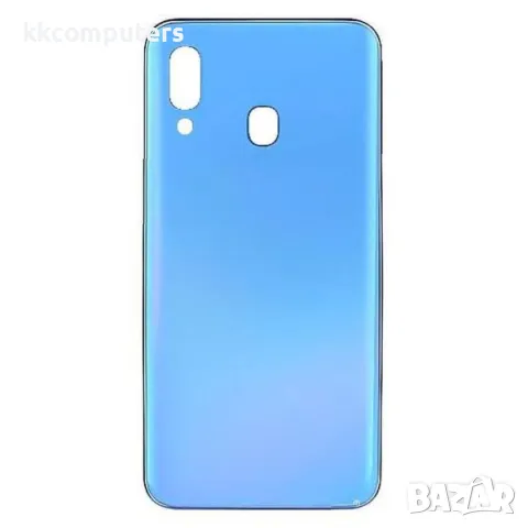 Капак батерия за SAMSUNG Galaxy A40 (A405) / Син / Баркод : 114843, снимка 1 - Резервни части за телефони - 47462100