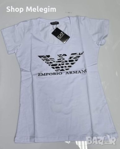 Emporio Armani тениска , снимка 1 - Тениски - 45955208