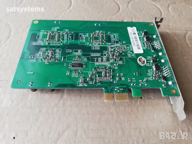 Conexant 1416 v1.3 PCI-e Surveillance DVR Card, снимка 9 - Други - 47462211