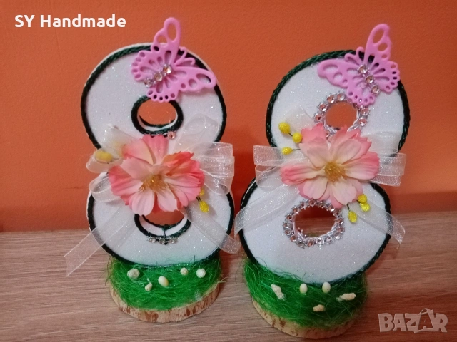 Подарък за 8-ми март ръчна изработка , снимка 4 - Други - 53648372