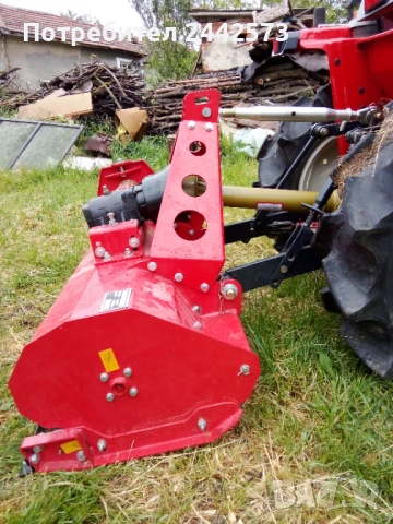 Трактор Yanmar F-6 4x4, снимка 2 - Селскостопанска техника - 53713975