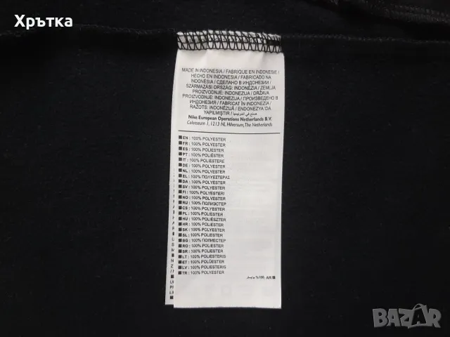 РЕЗЕРВИВАНO Nike Inter Anthem Jacket - Оригинално мъжко горнище размер M, снимка 11 - Спортни дрехи, екипи - 48826536