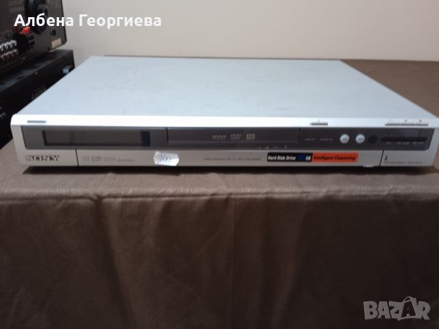 Плеър SONY DVD RDR HX710, снимка 2 - Ресийвъри, усилватели, смесителни пултове - 46724791