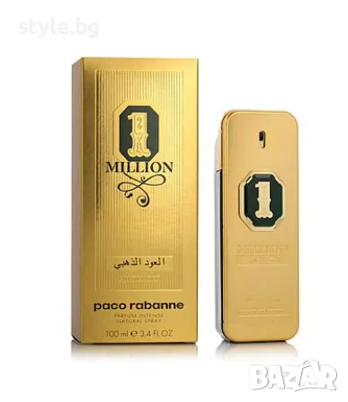 1 Million Golden Oud (100ml), снимка 1 - Мъжки парфюми - 49297245