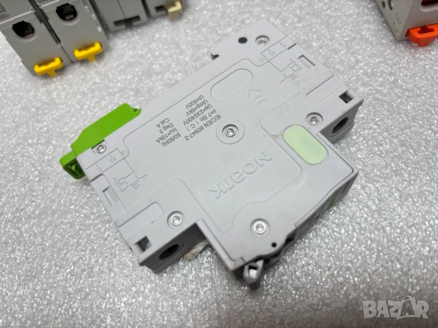 НОВИ! 7 бр. за 15€ Автоматични предпазители/прекъсвачи Schneider Electric, Merlin Gerin, Noark, снимка 10 - Други - 53535787