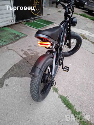 НОВ електрически велосипед EUENI FXH009 Pro Electric,Fat Bike,750W,48V,15A, снимка 3 - Велосипеди - 46197097