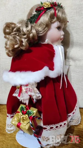 Порцеланова кукла Leonardo Collection , снимка 7 - Колекции - 49788913