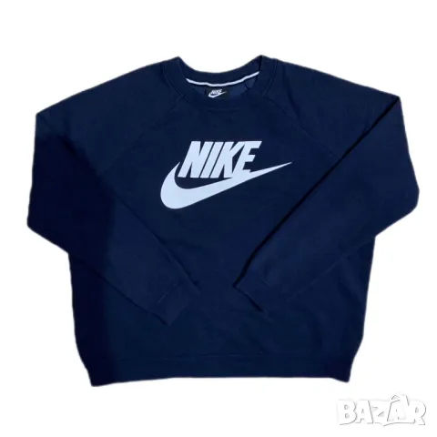 Оригинална дамска блуза Nike Sportswear Essentials | L размер, снимка 2 - Спортни дрехи, екипи - 48106024