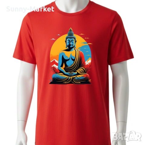 Тениска Буда , мъжки , дамски и детски тениски BUDA, снимка 6 - Тениски - 53697899