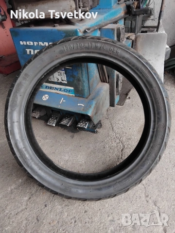 130/70-17 Continental, снимка 6 - Гуми и джанти - 54146842